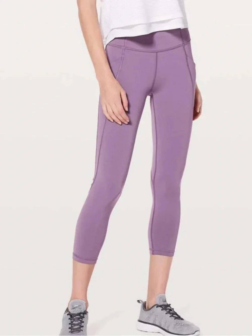 Lululemon Time To Sweat Crop 23